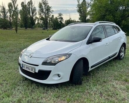 Білий Рено Меган, об'ємом двигуна 1.46 л та пробігом 223 тис. км за 8200 $, фото 1 на Automoto.ua