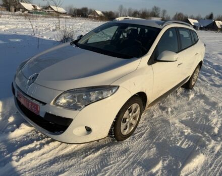Білий Рено Меган, об'ємом двигуна 1.5 л та пробігом 193 тис. км за 7650 $, фото 1 на Automoto.ua