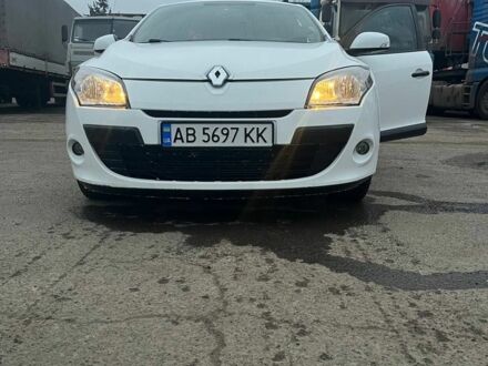 Білий Рено Меган, об'ємом двигуна 1.5 л та пробігом 201 тис. км за 6100 $, фото 1 на Automoto.ua