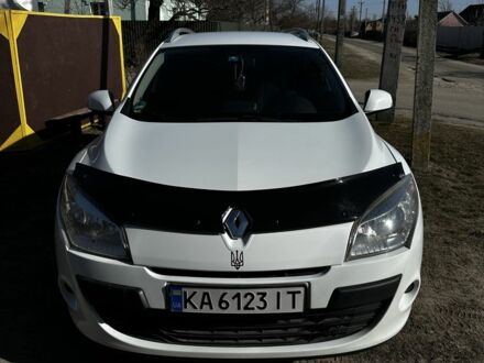 Белый Рено Меган, объемом двигателя 1.5 л и пробегом 292 тыс. км за 5950 $, фото 1 на Automoto.ua