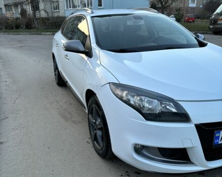 Белый Рено Меган, объемом двигателя 1.5 л и пробегом 263 тыс. км за 6950 $, фото 1 на Automoto.ua