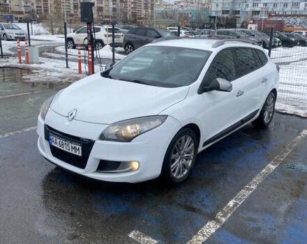 Білий Рено Меган, об'ємом двигуна 1.46 л та пробігом 328 тис. км за 6500 $, фото 1 на Automoto.ua