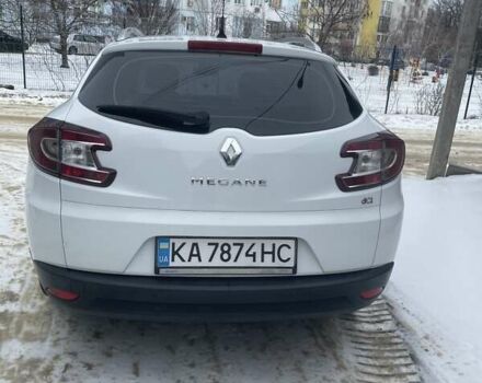 Білий Рено Меган, об'ємом двигуна 1.46 л та пробігом 343 тис. км за 6500 $, фото 1 на Automoto.ua