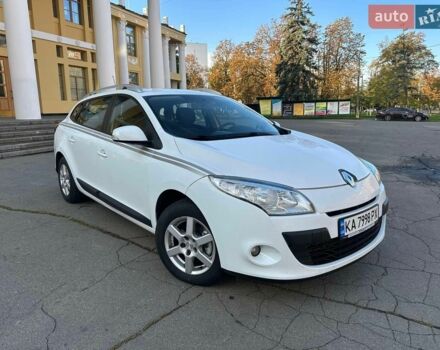 Белый Рено Меган, объемом двигателя 1.5 л и пробегом 164 тыс. км за 7500 $, фото 1 на Automoto.ua
