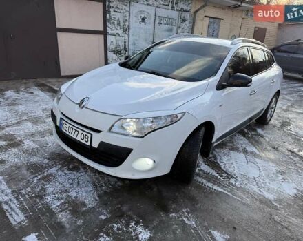 Белый Рено Меган, объемом двигателя 1.4 л и пробегом 198 тыс. км за 7400 $, фото 1 на Automoto.ua
