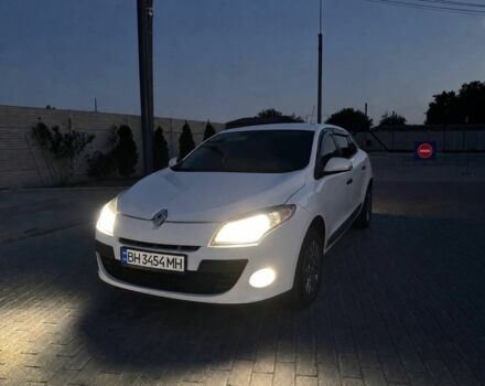 Білий Рено Меган, об'ємом двигуна 1.5 л та пробігом 370 тис. км за 5895 $, фото 1 на Automoto.ua