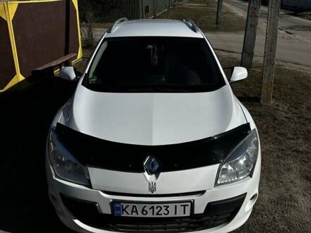 Белый Рено Меган, объемом двигателя 1.5 л и пробегом 292 тыс. км за 5950 $, фото 1 на Automoto.ua