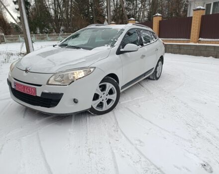 Белый Рено Меган, объемом двигателя 1.5 л и пробегом 181 тыс. км за 6500 $, фото 1 на Automoto.ua