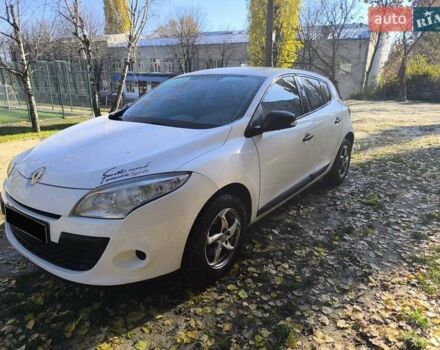 Білий Рено Меган, об'ємом двигуна 1.5 л та пробігом 277 тис. км за 5400 $, фото 1 на Automoto.ua