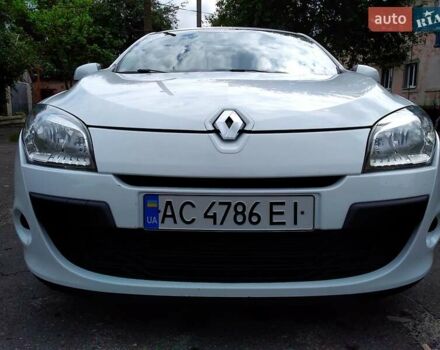 Белый Рено Меган, объемом двигателя 1.46 л и пробегом 191 тыс. км за 7300 $, фото 1 на Automoto.ua