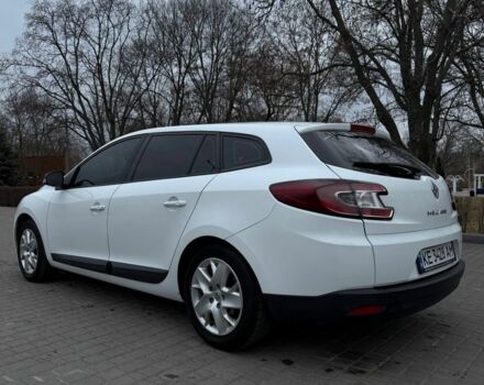 Білий Рено Меган, об'ємом двигуна 1.5 л та пробігом 300 тис. км за 7100 $, фото 1 на Automoto.ua