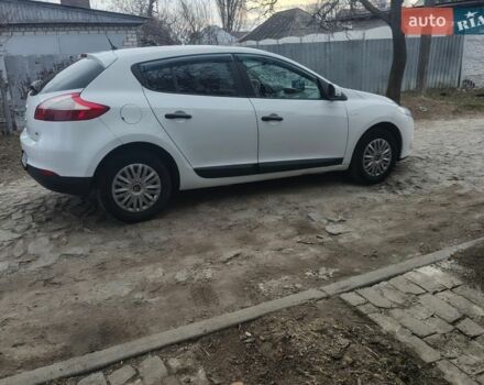 Белый Рено Меган, объемом двигателя 1.46 л и пробегом 340 тыс. км за 5500 $, фото 1 на Automoto.ua