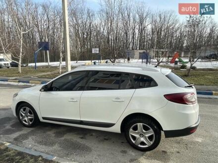 Белый Рено Меган, объемом двигателя 1.46 л и пробегом 343 тыс. км за 6000 $, фото 1 на Automoto.ua