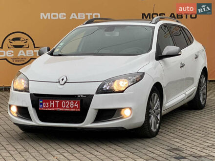 Белый Рено Меган, объемом двигателя 1.9 л и пробегом 230 тыс. км за 7500 $, фото 1 на Automoto.ua
