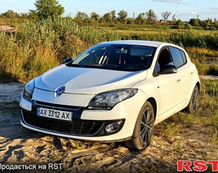 Белый Рено Меган, объемом двигателя 1.5 л и пробегом 245 тыс. км за 7650 $, фото 1 на Automoto.ua