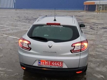 Белый Рено Меган, объемом двигателя 1.46 л и пробегом 239 тыс. км за 7200 $, фото 1 на Automoto.ua