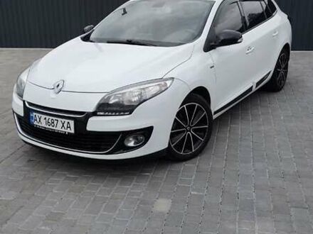 Белый Рено Меган, объемом двигателя 1.46 л и пробегом 259 тыс. км за 7550 $, фото 1 на Automoto.ua