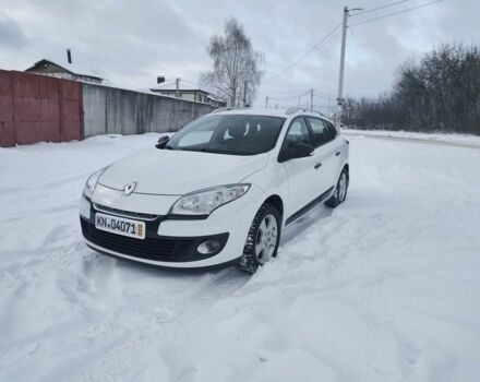 Білий Рено Меган, об'ємом двигуна 1.6 л та пробігом 194 тис. км за 7700 $, фото 1 на Automoto.ua