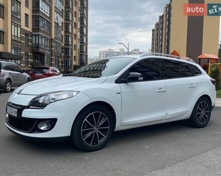 Белый Рено Меган, объемом двигателя 1.5 л и пробегом 285 тыс. км за 8200 $, фото 1 на Automoto.ua