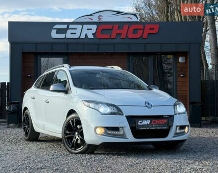 Білий Рено Меган, об'ємом двигуна 1.46 л та пробігом 324 тис. км за 6900 $, фото 1 на Automoto.ua