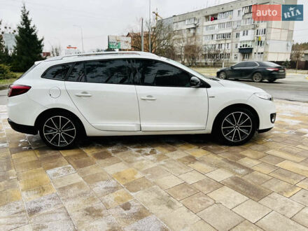 Білий Рено Меган, об'ємом двигуна 1.46 л та пробігом 290 тис. км за 8200 $, фото 1 на Automoto.ua