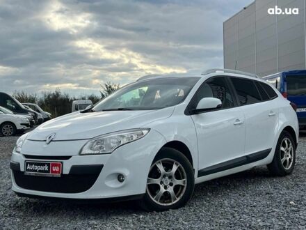 Білий Рено Меган, об'ємом двигуна 1.5 л та пробігом 240 тис. км за 8190 $, фото 1 на Automoto.ua