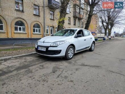 Белый Рено Меган, объемом двигателя 1.46 л и пробегом 349 тыс. км за 5900 $, фото 1 на Automoto.ua