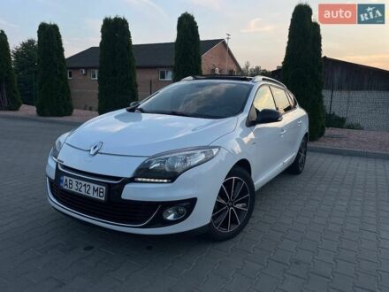 Білий Рено Меган, об'ємом двигуна 1.46 л та пробігом 338 тис. км за 7700 $, фото 1 на Automoto.ua