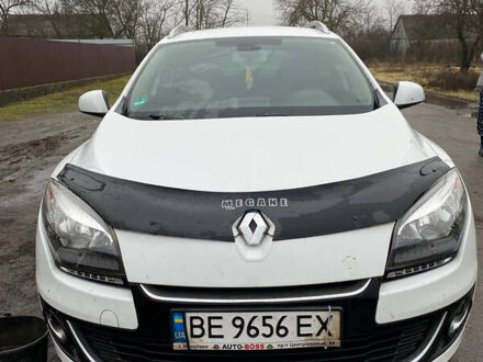 Білий Рено Меган, об'ємом двигуна 1.5 л та пробігом 266 тис. км за 7500 $, фото 1 на Automoto.ua