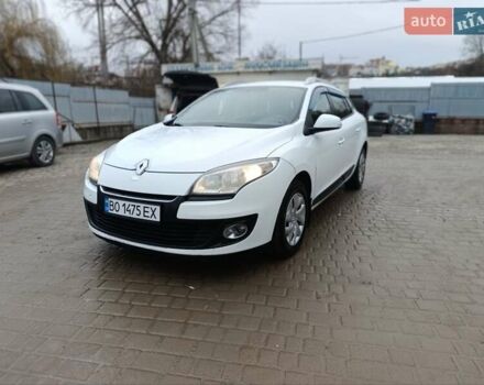 Белый Рено Меган, объемом двигателя 1.46 л и пробегом 292 тыс. км за 6500 $, фото 1 на Automoto.ua