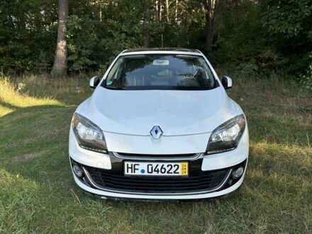 Білий Рено Меган, об'ємом двигуна 1.4 л та пробігом 160 тис. км за 7101 $, фото 1 на Automoto.ua