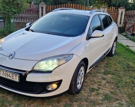 Білий Рено Меган, об'ємом двигуна 1.5 л та пробігом 317 тис. км за 6000 $, фото 1 на Automoto.ua