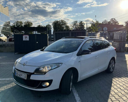 Білий Рено Меган, об'ємом двигуна 1.5 л та пробігом 256 тис. км за 8800 $, фото 1 на Automoto.ua