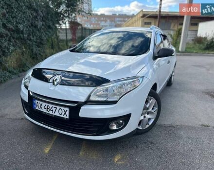 Білий Рено Меган, об'ємом двигуна 1.6 л та пробігом 98 тис. км за 8000 $, фото 1 на Automoto.ua