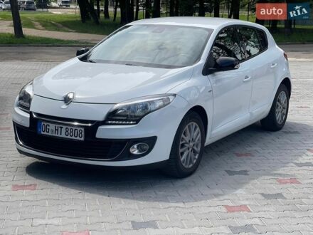 Білий Рено Меган, об'ємом двигуна 1.5 л та пробігом 221 тис. км за 7800 $, фото 1 на Automoto.ua