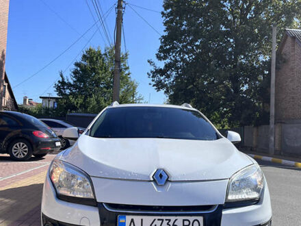 Білий Рено Меган, об'ємом двигуна 1.46 л та пробігом 303 тис. км за 6200 $, фото 1 на Automoto.ua