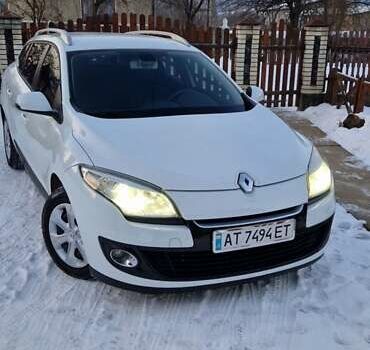 Белый Рено Меган, объемом двигателя 1.46 л и пробегом 310 тыс. км за 6500 $, фото 1 на Automoto.ua