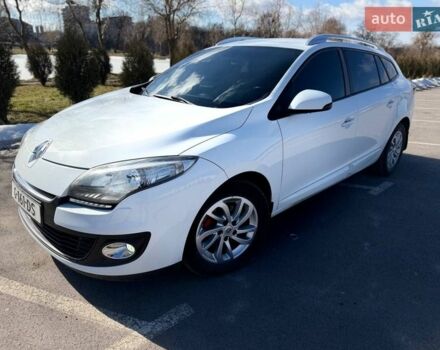 Белый Рено Меган, объемом двигателя 1.46 л и пробегом 262 тыс. км за 7200 $, фото 1 на Automoto.ua