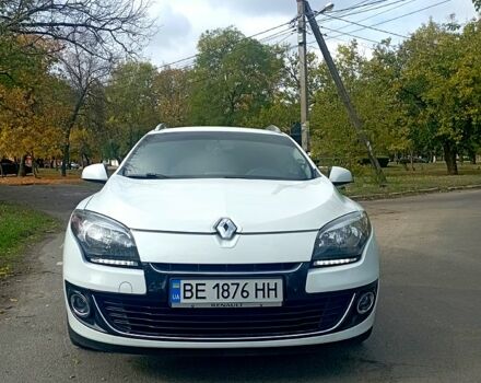 Білий Рено Меган, об'ємом двигуна 1.5 л та пробігом 255 тис. км за 8500 $, фото 1 на Automoto.ua