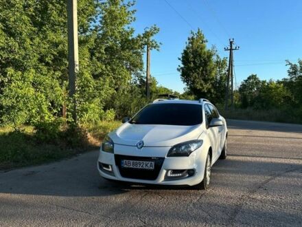 Білий Рено Меган, об'ємом двигуна 1.5 л та пробігом 269 тис. км за 8198 $, фото 1 на Automoto.ua