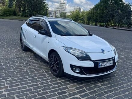 Білий Рено Меган, об'ємом двигуна 1.6 л та пробігом 243 тис. км за 6999 $, фото 1 на Automoto.ua