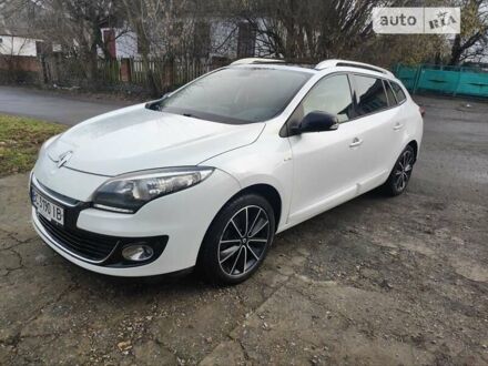 Білий Рено Меган, об'ємом двигуна 1.46 л та пробігом 270 тис. км за 7800 $, фото 1 на Automoto.ua