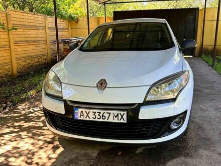 Білий Рено Меган, об'ємом двигуна 1.5 л та пробігом 217 тис. км за 7200 $, фото 1 на Automoto.ua