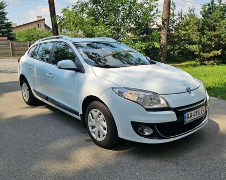 Білий Рено Меган, об'ємом двигуна 1.46 л та пробігом 218 тис. км за 6500 $, фото 1 на Automoto.ua