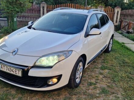 Білий Рено Меган, об'ємом двигуна 1.5 л та пробігом 317 тис. км за 6000 $, фото 1 на Automoto.ua