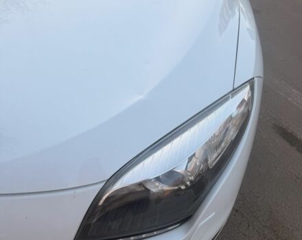 Белый Рено Меган, объемом двигателя 1.5 л и пробегом 266 тыс. км за 6800 $, фото 1 на Automoto.ua