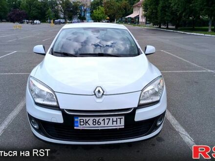 Білий Рено Меган, об'ємом двигуна 1.5 л та пробігом 199 тис. км за 7300 $, фото 1 на Automoto.ua