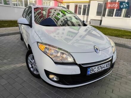 Белый Рено Меган, объемом двигателя 1.46 л и пробегом 250 тыс. км за 6999 $, фото 1 на Automoto.ua