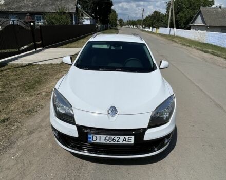 Білий Рено Меган, об'ємом двигуна 1.5 л та пробігом 247 тис. км за 6300 $, фото 1 на Automoto.ua