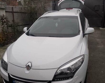 Белый Рено Меган, объемом двигателя 1.46 л и пробегом 238 тыс. км за 7600 $, фото 1 на Automoto.ua
